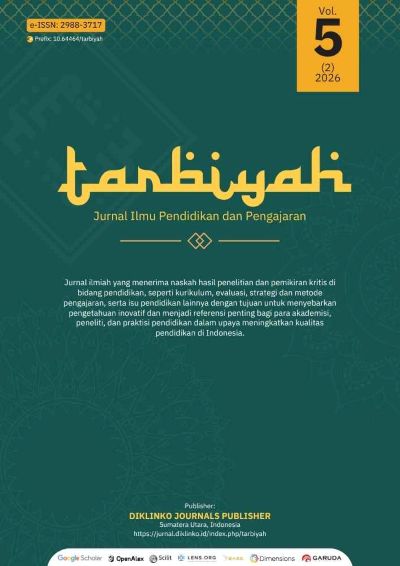 Lihat Vol 5 No 2 (2026): Juli - Desember 2026