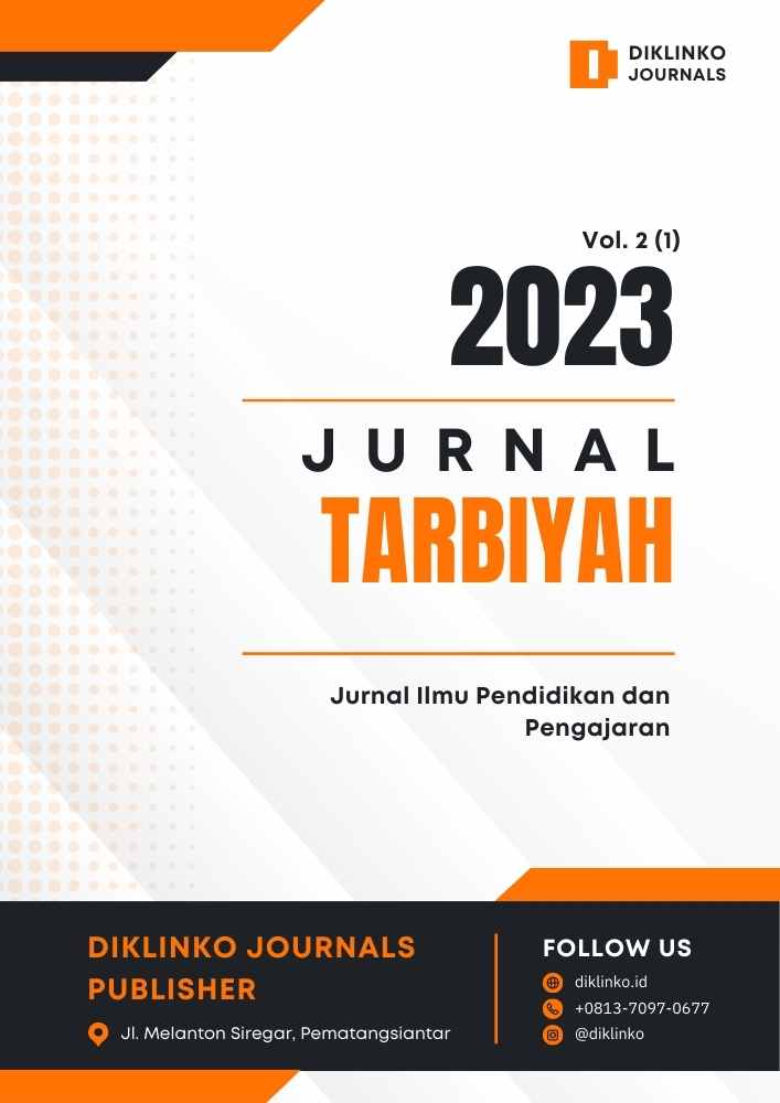 Vol 2 No 1 Jurnal Tarbiyah
