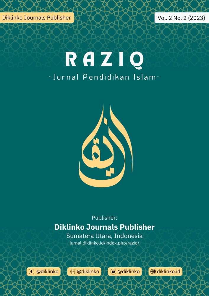 Cover Raziq Jurnal Vol 2 No 2